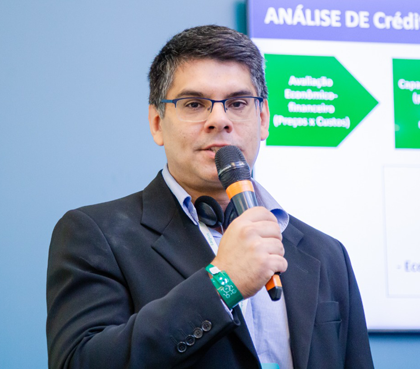 Foto do instrutor  deste treinamento - GESTÃO DE CRÉDITO - GESTÃO DE CRÉDITOS - Curso e Implementação